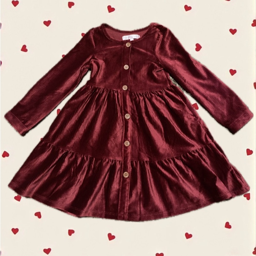 Biscotti Collezioni small velvet dress 🫧